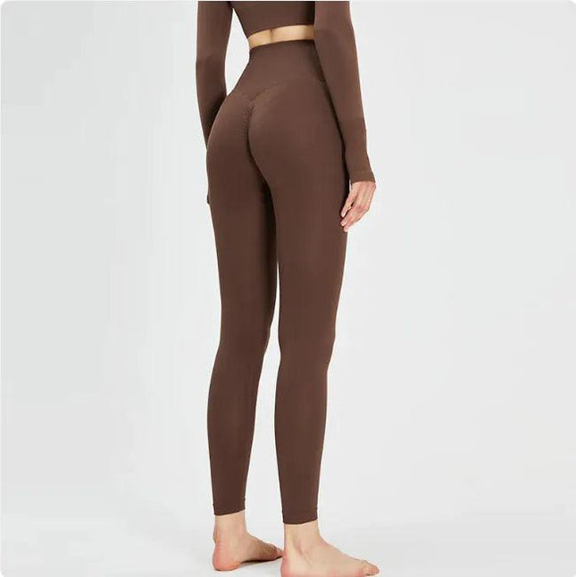 Women's High-Waist Slim Fit Casual Leggings