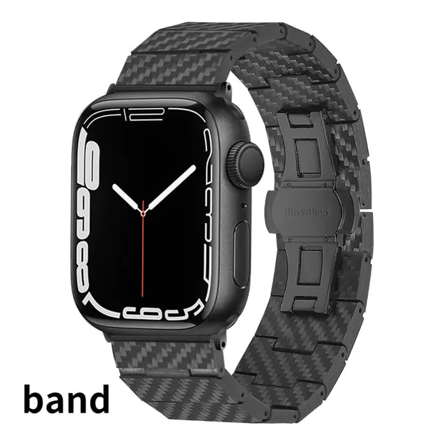 Carbon Fiber watch band