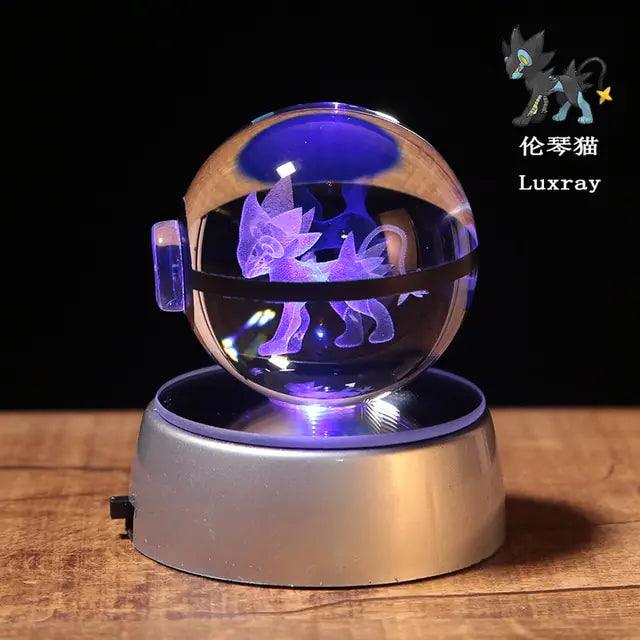 Pokémon Crystal Ball 3D Toys