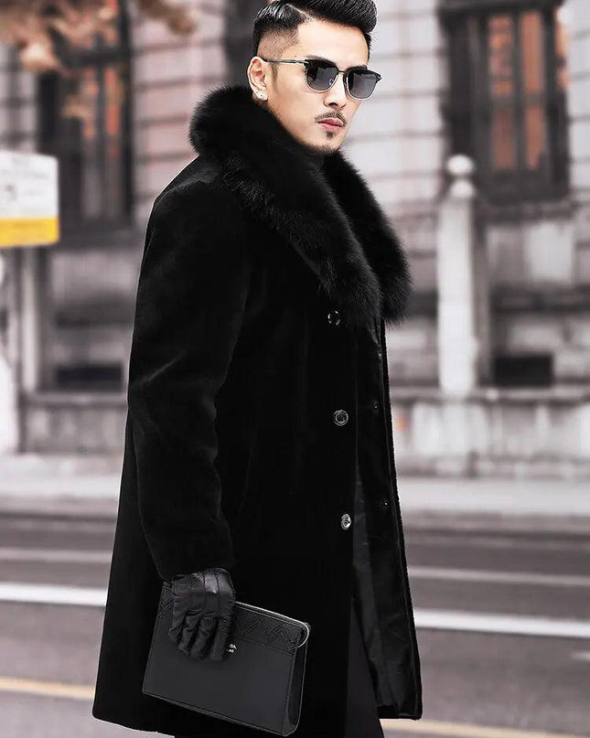 Men's Fur Coat