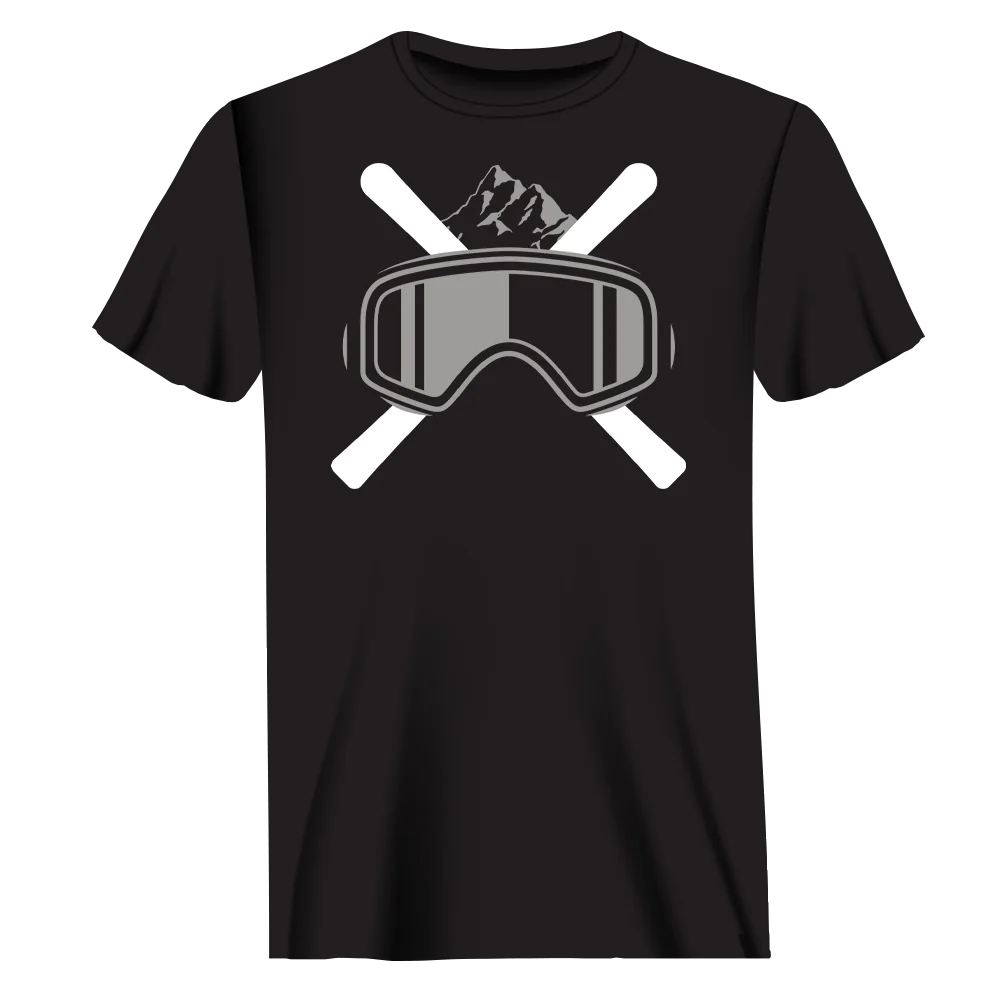 Ski Goggles T-Shirt