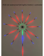 (IP20not waterproof 60lights) / Electrical outlet(USB)