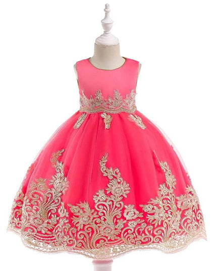 Princess Dress With Applique