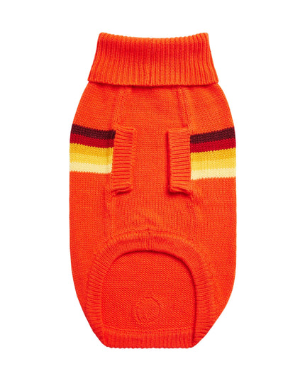 Retro Sweater - Orange