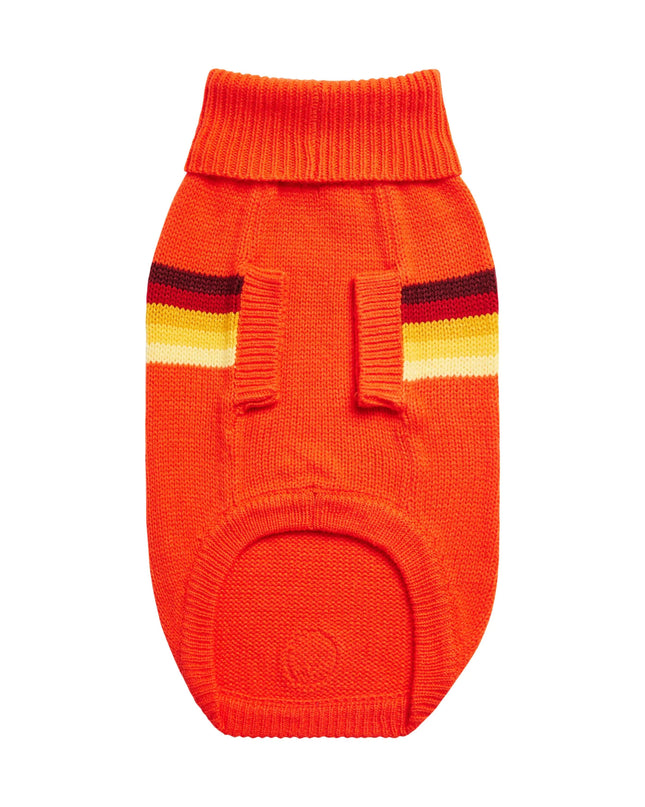 Retro Sweater - Orange