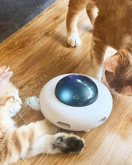 Electric Cat Teaser Toy