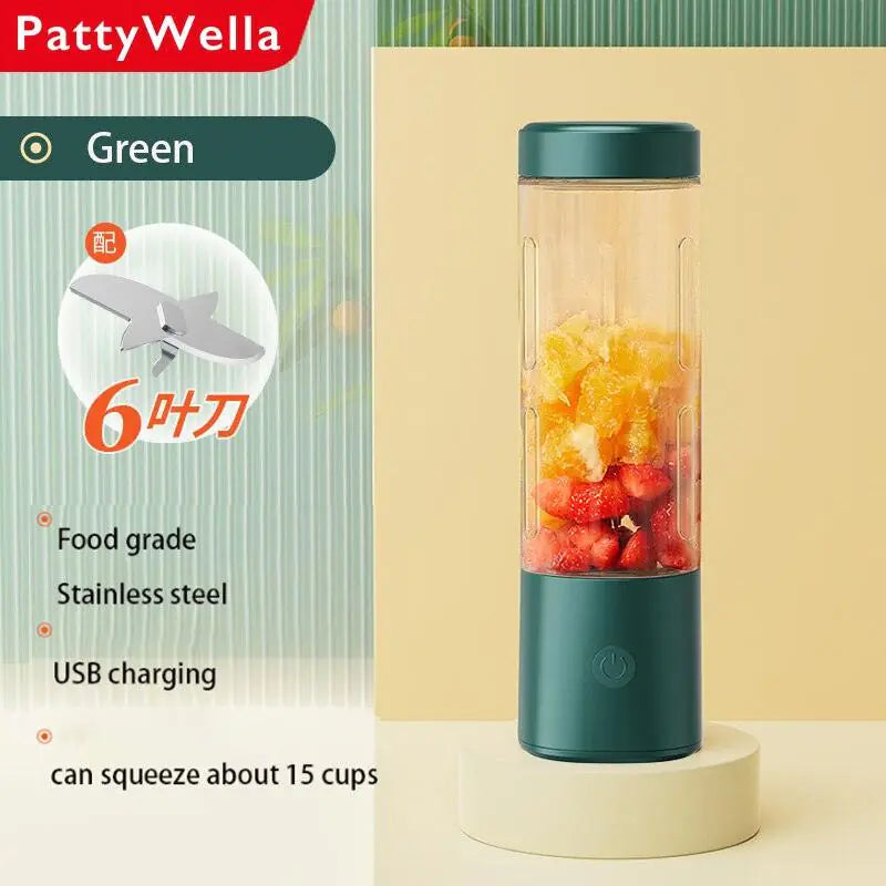 Mini Portable Electric USB Blender