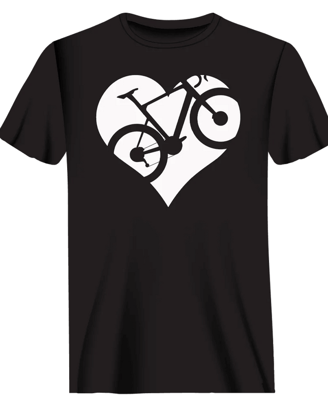 Heart Bike T-Shirt