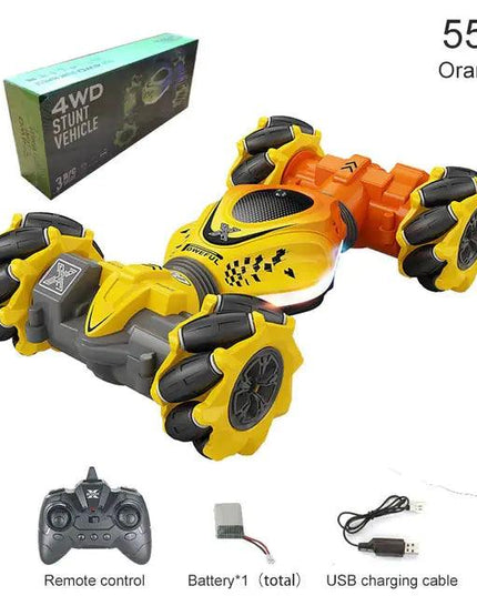 RC Watch Gesture Rotation Stunt Car