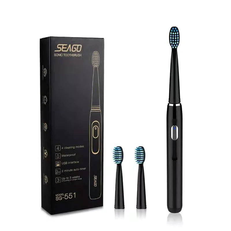 SEAGO Rechargeable Sonic Toothbrush