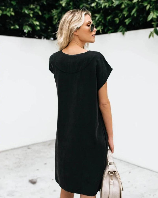 Riverdale Pocketed Dress