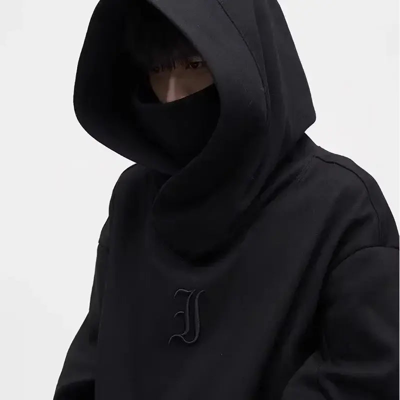 Ninja Streetwear Turtleneck Hoodies