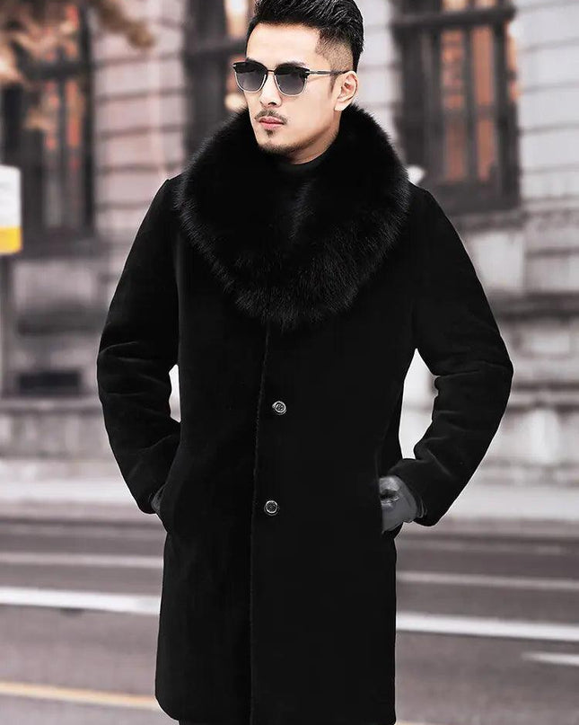Men's Fur Coat