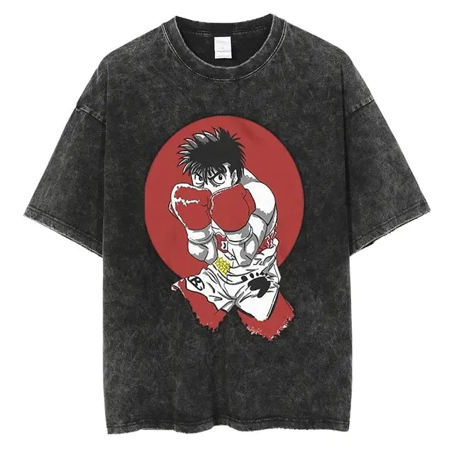 Vintage Anime T Shirt