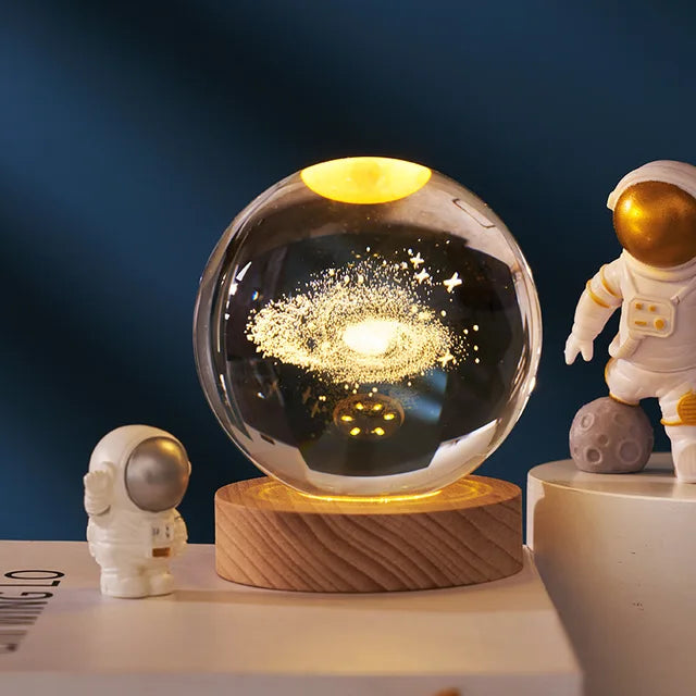 Crystal Ball Night Light