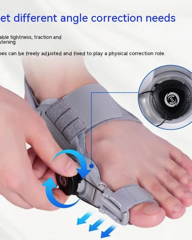Adjustable Hallux Valgus Corrector