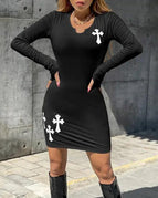 Black Long Sleeve / Medium