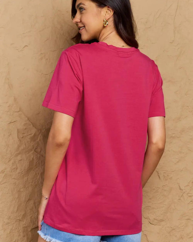 Graphic Cotton T-shirt