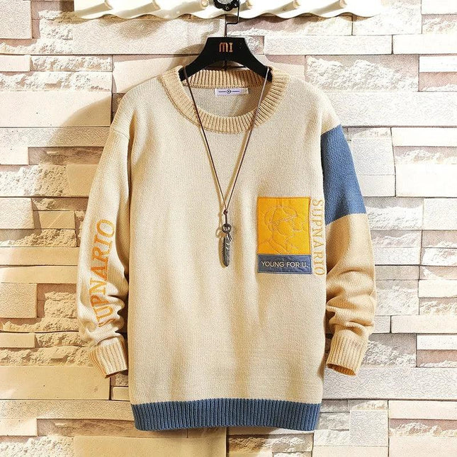 Men's Long Sleeves Sweater