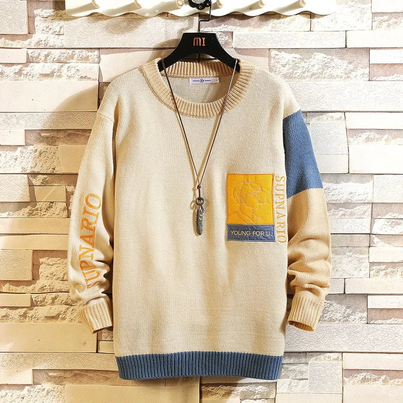 Men's Long Sleeves Sweater