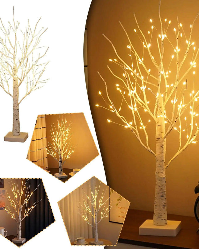 Mini Copper Wire Christmas Tree