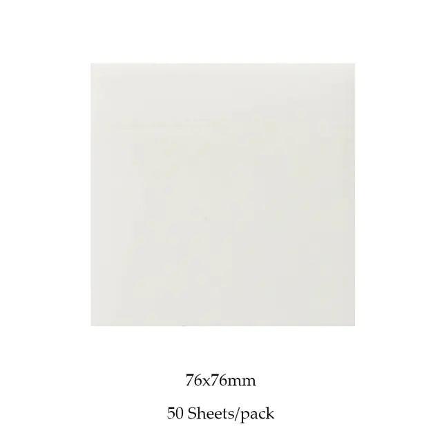 Transparent Waterproof Sticky Notepads