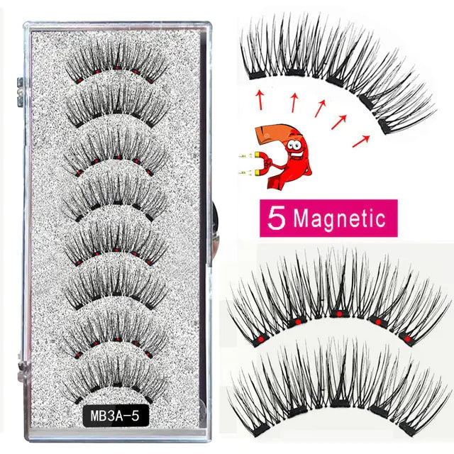 Magnetic Eyelashes Curler Set