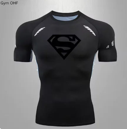 Men's Sports Quick Dry T Shirt