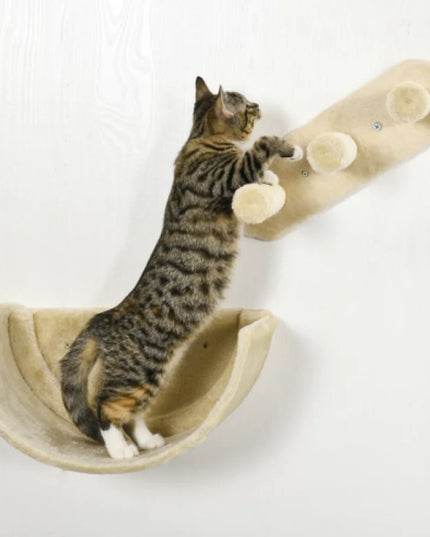 Cat Wall Shelves Set Furniture