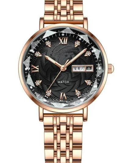 Women's Fashion Waterproof Luminous Quartz Watch