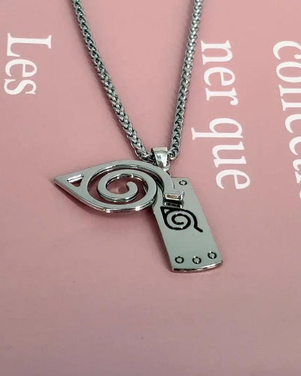 Japanese Ninja Pendant Necklace