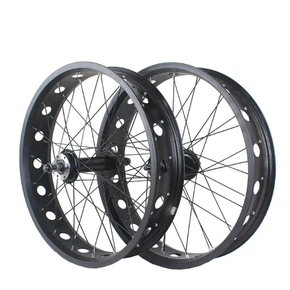 Wide Tire Bicycle Wheels