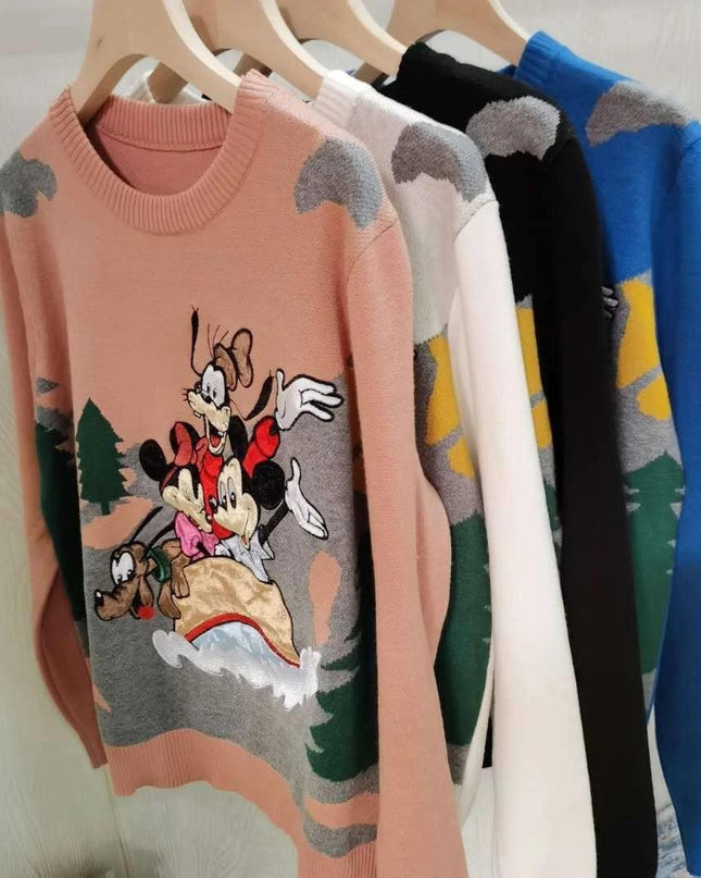 Disney Mickey Mouse Sweater