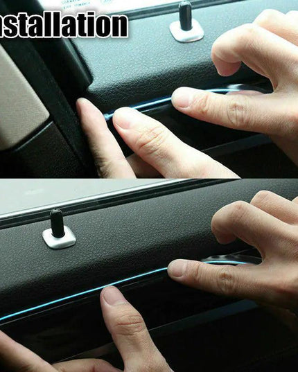 1M 2M 3M 5M 12V Flexible Sign Neon Lights Silicone Tube LED Strip Waterproof USA