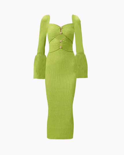 Hollow out Knitted Dress