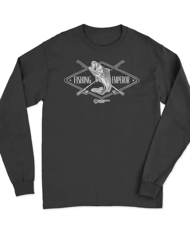 Fishing Emperor v2 Men Long Sleeve Shirt
