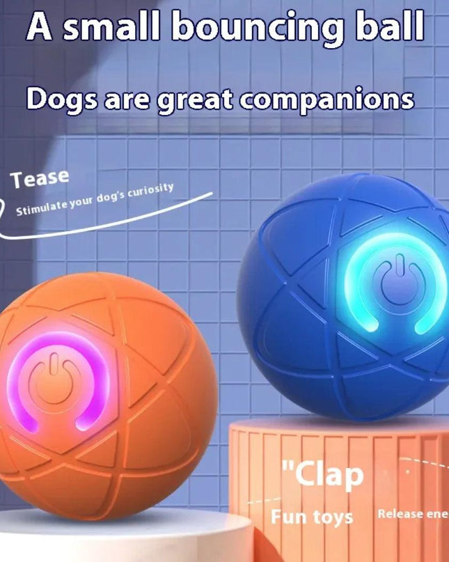 Wear-resistant Smart Pet Teaser Toy