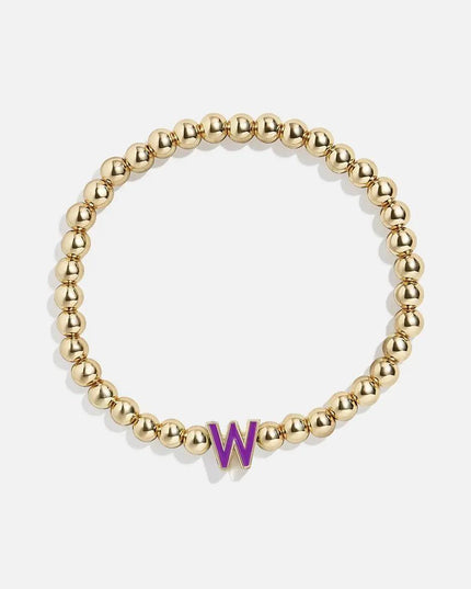 Initial Bracelet Set