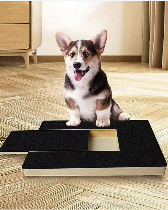Wooden Dog Nail File Board