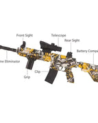 Graffiti Yellow / Magazine And Drum