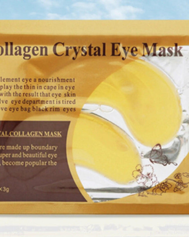 Crystal Collagen Eye Mask