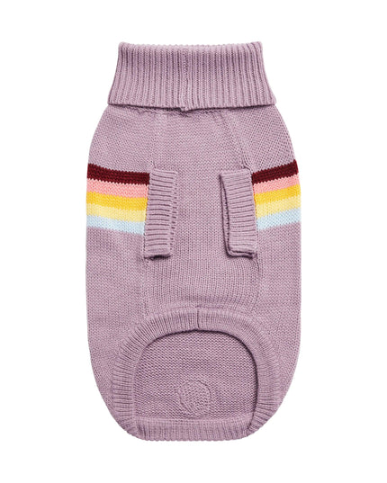 Retro Sweater - Lavender