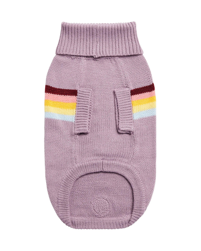 Retro Sweater - Lavender