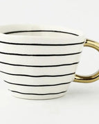 Black Stripes / 1 Piece