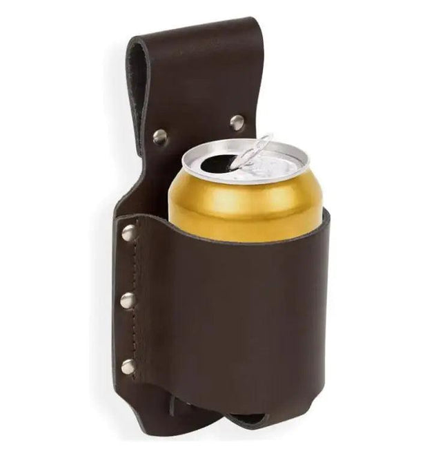Beer can storage pocket