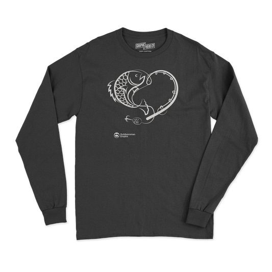 Fishing Heart' Long Sleeve Shirt