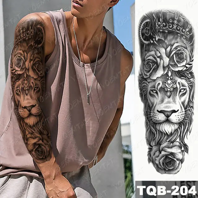 Realistic Luxury Tattoo Modern Design