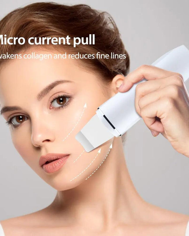 Ultrasonic Skin Scrubber Blackhead Remover