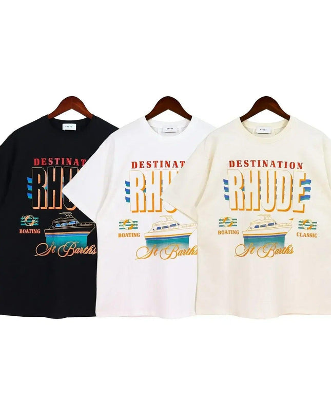 New Gilding T-shirt Men And Women