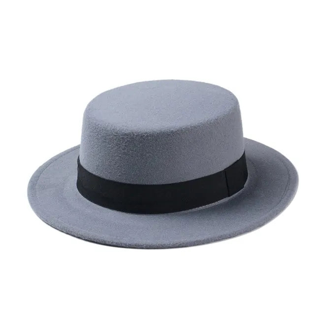 Flat Top Hat